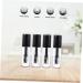 IMIKEYA 20pcs Empty Eyelashes Lip Gloss Transparent Mascara Tubes Reusable Mascara Bottles Miss Filling - Buy Online on SooperMarket.com
