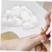 NOLITOY Organic Cotton Balls for Nail Care | 3 Manicure Tools & Pet Care | Bulk Cotton Balls for Nail Polish Remover - Buy Online on SooperMarket.com