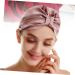 FRCOLOR Hair-Drying Hat Sleeping Bonnet Cap Bouffant Scrub Hats Satin Womens Hats Silk Night Cap Quick Hijab Hair Bonnet for Sleeping Silk Hair Bonnet Caps Fast Drying for Hair Printing - Buy Online on SooperMarket.com