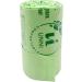 UNNI Compostable Bags with Handles 2.6 Gallon 50 Count - ASTM D6400 & BPI Certified Kitchen Waste Bags - Buy Online on SooperMarket.com