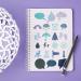 25 Pcs Stencil Drawing Kit for Kids | Plastic Stencils with 400+ Shapes | Fun Birthday Gift for Boys and Girls - Buy Online on SooperMarket.com