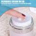 LAXED 1.7 Oz Airless Moisturizer Container Cosmetic Container with Pump New Empty Airless Travel Lotion Container - Buy Online on SooperMarket.com