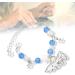 Oralgo's Adjustable Tropical Fish Bracelet & Star Charm Jewelry Gift Set for Women - Unique 2-Part Design - Buy Online on SooperMarket.com