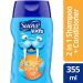 Suave Surf's Up 2-in-1 Shampoo and Conditioner, Hypoallergenic Coconut Fresh - 12 Fl Oz - Buy Online on SooperMarket.com