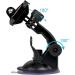 Sametop Suction Cup Mount for GoPro, DJI, and Action Cameras - Ideal for Car Windshield - Buy Online on SooperMarket.com