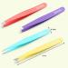 4-Piece Precision Eyebrow Tweezers Set - Slant & Pointed Tips for Hair Removal, Splinters & More - Buy Online on SooperMarket.com