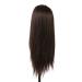 Head Studio Dolls - 60cm Hairdresser Doll for Practice | Blond Brown & Dark Fiber Boil-Proof Hair - Buy Online on SooperMarket.com