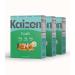 Kaizen Low Carb Pasta Fusilli - Gluten-Free, High Protein, Keto Friendly, Plant Based, Made with High Fiber Lupin Flour - 8 ounces (Pack of 3) Fusilli 8 Ounce (Pack of 3)