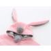 TMEOG Newborn Toddler Baby Girls Rabbit Ears Cloak Hooded Coat | 12-18 Months | Pink - Buy Online on SooperMarket.com