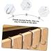 NAMOARLY 6pcs Back of Door Hooks Hat Wall Hooks Kitchen Cabinet Hooks S Hook Stainless Steel Cupboard - Buy Online on SooperMarket.com