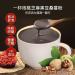 Black sesame walnut black bean powder ready to eat mulberry meal substitute powder instant breakfast Congee black sesame paste 500g/can. Chinese sweet snacks vegetarian food (2 cans) - Buy Online on SooperMarket.com