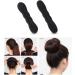 URAQT 26 Pcs Hair Styling Kit Set - Bun Maker, Braid Tool, Twist Accessories for DIY Hair Styles - Black Magic Hair Styling for Girls/Women - Buy Online on SooperMarket.com