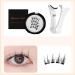 DASHIELL False Eyelashes Magnetic | No Glue Needed Eyelashes Kit With Applicator | Easy To Apply Lightweight Reusable No Glue Needed Lashes For All-Day Comfort - Buy Online on SooperMarket.com