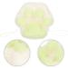 Kisangel Baby Facial Foam Loofah Sponge - Cat Paw Bath Sponge for Toddlers | Gentle Cleansing Pads & Body Powder Puff - Ideal for Bathing & Shower 4.9x4.8CM - Buy Online on SooperMarket.com