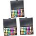 Angoily 3pcs 40 Eyeshadow Eye Shadow Palettes Makeup Palette Earth Tones - Buy Online on SooperMarket.com