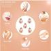 Greendhat Rose Gold Replacement Heads for Flawless Eyebrow Hair Remover - 5Pcs, Painless Trimmer Blades for Perfect Touch, Smooth Finish - As Seen On TV, 18K Gold-Plated - Buy Online on SooperMarket.com