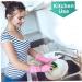 Kitchen Cleaning Sponges 24 Packs Eco Non-Scratch for Dish Cleaning Scrub Sponges Dish Cleaning Scrub Sponges - Buy Online on SooperMarket.com