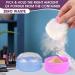 Baby Powder Container with Puff - 2Pcs Body Powder Puff Set for Bath and Travel - Talcum Powder Applicator Kit for Women - Buy Online on SooperMarket.com