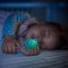 Philips Avent Ultra Air Nighttime Pacifier - BPA-Free Breathable Shining & Includes Sterilization Box - For Babies 6-18 Months - Buy Online on SooperMarket.com
