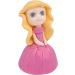 4x Princess Cake Toppers Set - Princess Castle Girls Birthday Party Wedding Baby Shower Christening Cupcake Decoration - Comes with an Edible Glue - Buy Online on SooperMarket.com