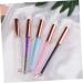 PLAFOPE 2pcs Nose Brush Beauty Eye Fluff Eyeshadow Brush Makeup Eyeshadow Pink Artificial Fiber Wool - Buy Online on SooperMarket.com