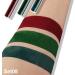 3Pcs Dark Green Army Green Cherry Red Matte Lipstick Lip Stain Set - Long Lasting & Waterproof Lipstick Set (Set08) - Buy Online on SooperMarket.com