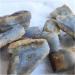 Crystal Rough Natural Crystal Rough Natural Blue Agate Stone Turkey Blue Chalcedony Rough Stone Blue Stone Jewelry Processing Raw Materials Home Decoration (Color : Army Green Size : Random) - Buy Online on SooperMarket.com
