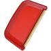 Lint Remover Comb - Manual Fabric Shaver with Copper Blade for Knitted Garments - Lightweight & Compact (Red) | International Shipping Available - Buy Online on SooperMarket.com