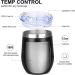 Coolertaste King Of The Camper Wine Tumbler - 12oz Happy Camper Gift for Campers Outdoors - RV Hiking Camping Coffee Mug - Buy Online on SooperMarket.com