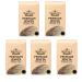 Wright's Premium White Bread Mix 500g X 5 Pack High in Fibre For Machine or Hand Baking Simply Add Water Baking Success Guaranteed Suitable for Vegetarians