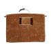 Heated Warm Scarf 5V Low Voltage Safe Multifunctional USB Flannel Heating Blanket for Home Office Brown
