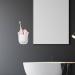 Buy Lemon Silicone Bathroom Storage Holder with Suction Cup - Organizer for Toothbrush Razor and Comb - White - Buy Online on SooperMarket.com