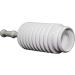 Master Plunger MP500-B4 Heavy Duty Bathroom Toilet Plunger Kit | Air Release Valve | White - Buy Online on SooperMarket.com