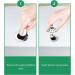 Convenient Drain Stopper Efficient Popup Drain Anti-Odor Sink Strainer Simple Replacement Lightweight for Bathroom Sinks Sink Strainer Plug Easy to Use Bathroom Sink Plug Leak-Proof Basin Drain Plug - Buy Online on SooperMarket.com