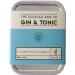 Premium Gin & Tonic Cocktail Kit by The Cocktail Box Co. - Hand Crafted Cocktails - Great Gift & Travel Companion (1 Kit) - Buy Online on SooperMarket.com
