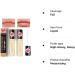 Peach Lip Plumper Set: Clear Lip Oil Gloss for Strong Moisturization, Long-Lasting and Nutritious Makeup - Waterproof Liquid Lipstick (1PC) - Buy Online on SooperMarket.com