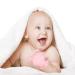 Abbto B r Baby Tooth Toy | Silicone Bite Ring & Anti-Drop Gloves | Adjustable for 3 Months+ - Buy Online on SooperMarket.com