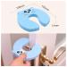 Baby Foam Door Stopper - 6Pcs Clamping Protection for Child Safety | Finger Clamping Protection for Kids | Multi-Color Options - Buy Online on SooperMarket.com
