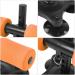 Abdomen Roller Build Muscle Abdomen Roller Exercise Wheel Metal for Home Orange - Buy Online on SooperMarket.com