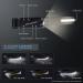 Rechargeable LED Headlamp for Hard Hat | Waterproof Headlight for Camping & Running - Buy Online on SooperMarket.com
