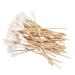 Buy Kosmetex 50x Wide Head Cotton Swabs - Premium Quality with Wooden Sticks Perfect for All Uses - International Shipping Available - Buy Online on SooperMarket.com