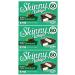 3 x 5pk Mint Nougat Bars Low Calorie Dark Chocolate Sweet Snack Confectionery