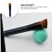 MAGICLULU Women s Foundation & Blush Brush - Short Hair Artificial Fiber Makeup Tool - 11.5x2cm Black Cosmetic Brush - Buy Online on SooperMarket.com