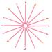 650PCS Disposable Lip Brushes | Lip Gloss Applicators Makeup Kit | Pink Lipstick Wands - Buy Online on SooperMarket.com