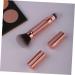 Double-Ended Retractable Makeup Brush | Foundation Blending & Blush Brush - Rose Gold Dual End Cosmetic Tool - Buy Online on SooperMarket.com