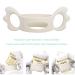 Buy 2PC Silicone Bottle Handles for Baby Bottles | Ergonomic Holder for Feeder Care | Fits 6cm+ Diameter Baby Bottles - Buy Online on SooperMarket.com