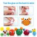 1210pcs Googly Wiggle Eyes Self Adhesive Craft Sticker - Multi Sizes 4mm to 25mm - DIY by ZZYI - Buy Online on SooperMarket.com