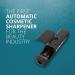 SharperIyes Automatic Cosmetic Pencil Sharpener  Elegant Black