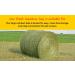 Shorefields Fresh Meadow Hay - Animal Feeding Hay Bale for Rabbits Guinea Pig Horses Hamsters Ponies - Nutritious Grasses & Wildflowers Blend - Green & Dust Free - Buy Online on SooperMarket.com