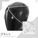Yalice Rhinestone Layered Head Chain - Sparkly Bridal Headpieces for Women and Girls (Silver) - Buy Online on SooperMarket.com
